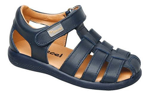 Sandalias Franciscanas De Cuero Con Abrojo Marcel