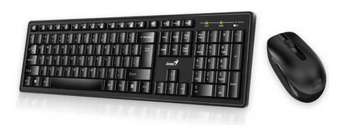 Kit Teclado Mouse Inalambrico Genius Km-8200 1000dpi Español