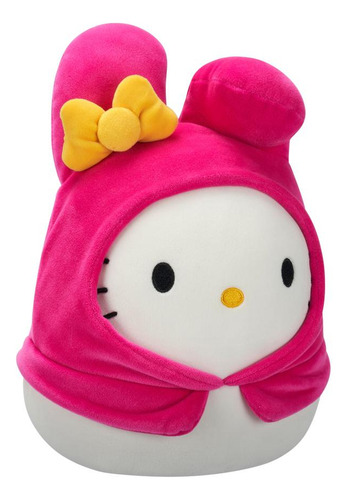 Moletom de pelúcia Squishmallows Hello Kitty da My Melody 20 cm
