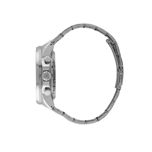 Relógio Orient Masculino Anadigi Prata - Mbssa048 D2sx