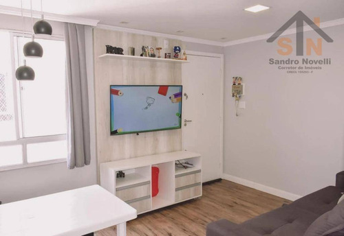 Imagem 2 de 16 de Apartamento Com 2 Dormitórios À Venda, 45 M² Por R$ 186.000,00 - Água Chata - Guarulhos/sp - Ap0194