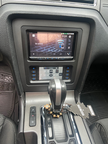 Ford Mustang 3.7 Coupe Lujo V6 At