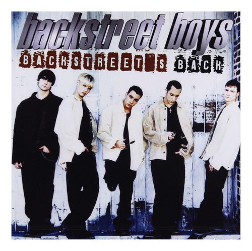 02 Cds: Backstreet Boys: Backstreet's Back & Backstreet Boys