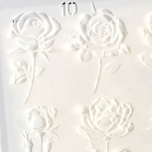 20x Plantilla De Pintura En Relieve, Juegos De Arte De