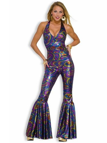 Forum Novelties Women's Funky Dancing Fox 70's Disco Costume