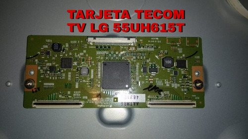 Tarjeta Tecom Tv LG 55uh615t