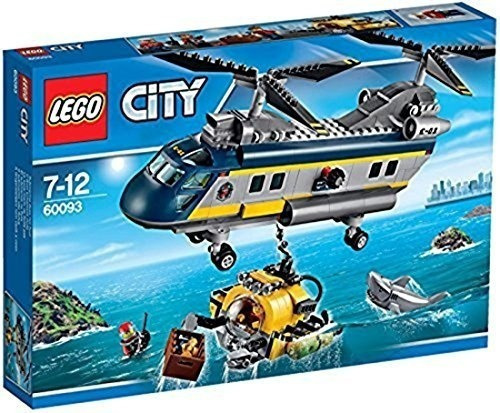 Ciudad Lego  60093 Helicoptero De Aguas Profundas