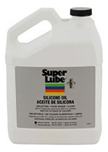 Super Lube 56101 Aceite De Silicona Sintético 100 Cst, Botel