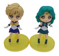 Comprar Figura Sailor Neptune Y Sailor Uranus Urano Sailor Moon 