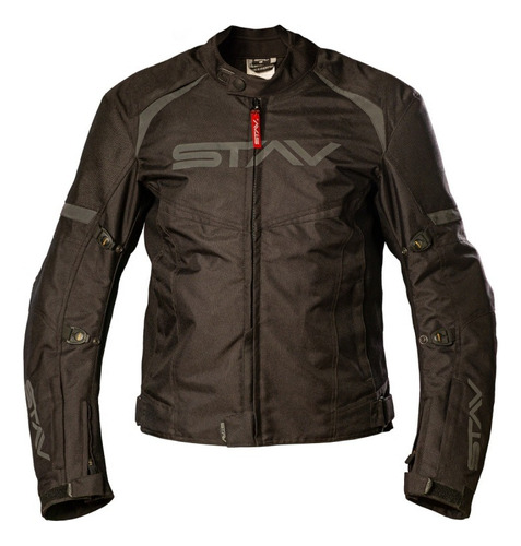 Campera Moto Stav Core Prot. Abrasion Control  - Gb Motos