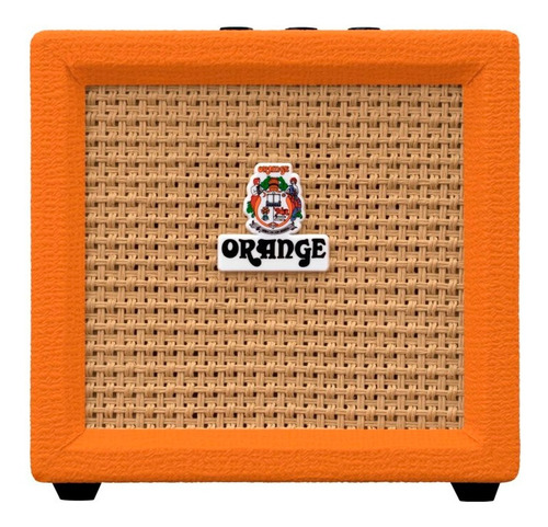 Mini Amplificador Guitarra Orange Combo Transistor Crush Mini Promoção!