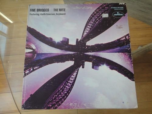 The Nice (keith Emerson Five Bridges Vinilo Usa Edición 1970