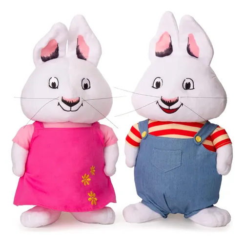 Mono De Conejo Max And Ruby Max, Muñeco De Peluche Para Niño