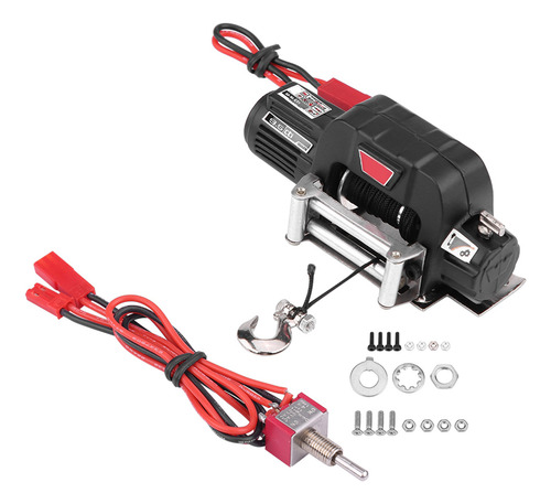 Rc Winch Scale Crawler A Escala 1/10 Con Sistema De Control