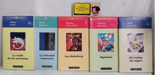 Promoción - 5 Libros Juveniles - Novelas Del Verano - 1998