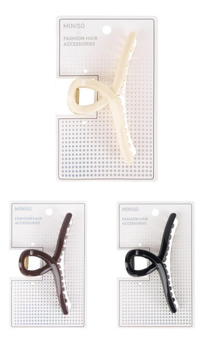 Pinza Cabello Cursolido11cm 1pc