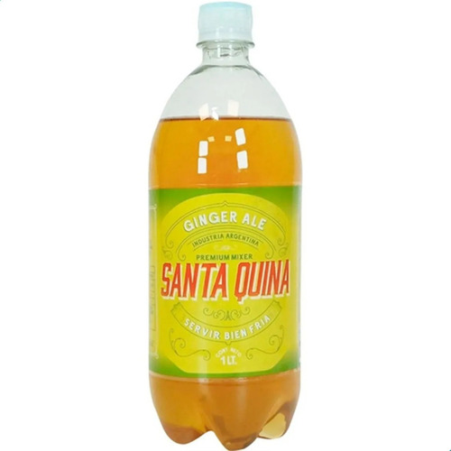 Santa Quina Ginger Ale 1 Litro