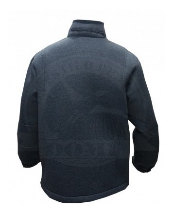 Campera Tricapa Domi Ajustable Velcro Abrigo Talles Especial