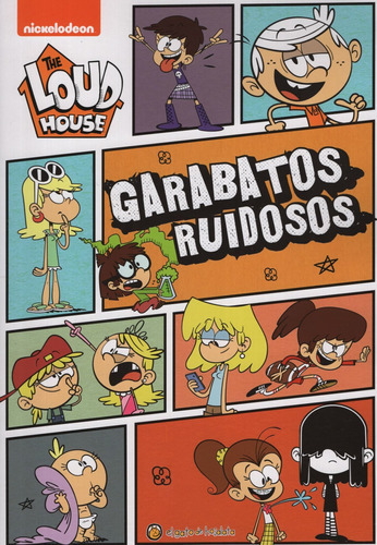 Libro Garabatos Ruidosos - The Loud House