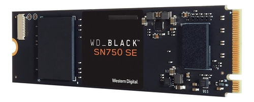Ssd Wd Black Sn750 Se 1tb M.2 Pci-e Gen4 Nvme - 3600mb/s Ps5