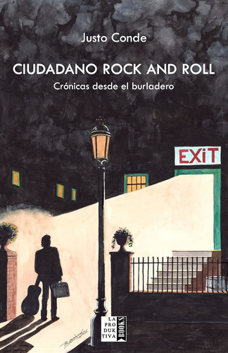 Libro Ciudadano Rock And Roll: Crónicas Desde El Burlad Lbm3