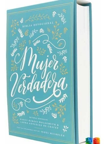 Biblia Devocional Mujer Verdadera Nbla - Tapa Dura