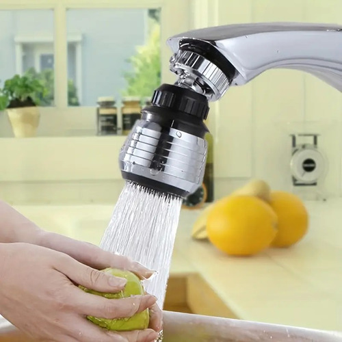 Extensor Redondo Giratorio Grifos De Cocina