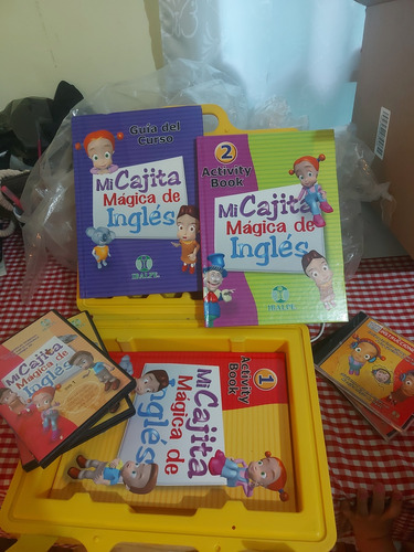 Mi Cajita Magica De Inglés Para Niños Usada Incompleto Libro