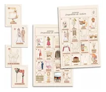 Comprar Lotería Despedida De Soltera Imprimible Juegos