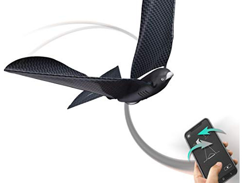 Metabird Por Bionicbird Drone Bird Controlado Por App, Tecno