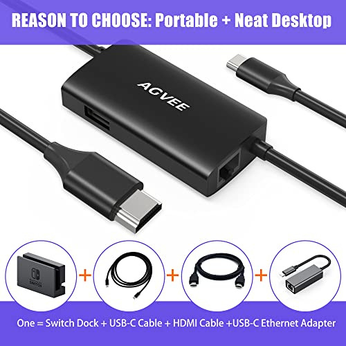 Agvee Actualizó Usb-c A La Red Lan Ethernet Gigabit Rj45 Mu