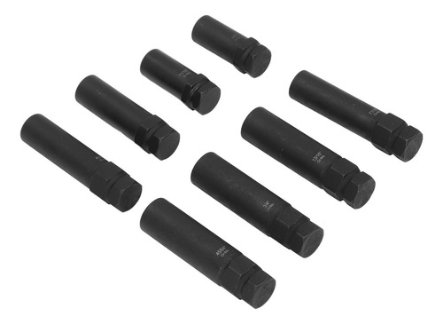 Conjunto De Chaves Lug Nut, 8 Peças, Soquete De 5/8 A 45/64