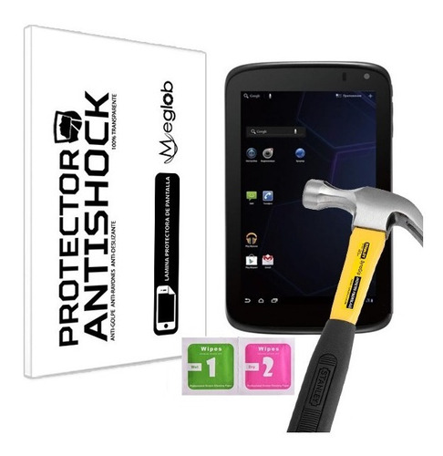 Protector De Pantalla Antishock Tablet Zte Light Tab 3 V9s