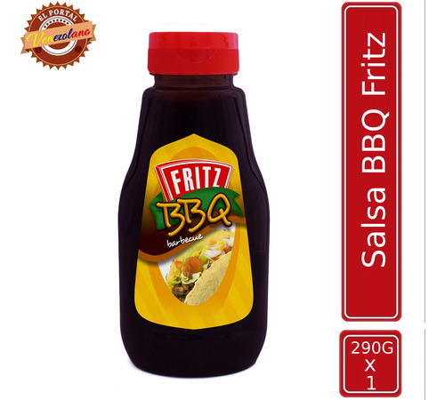 Salsa Fritz Bbq Venezolana - g a $69
