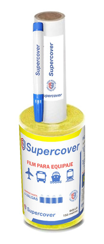 Valija Film Protector Para Equipaje Amarillo X6 Supercover