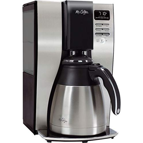 Cafetera Programable Mr. Coffee, 10 Tazas, Acero In