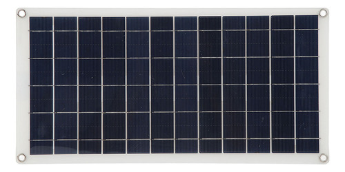 Batería De Panel Solar De 10 W, Ip65, Impermeable, Flexible,