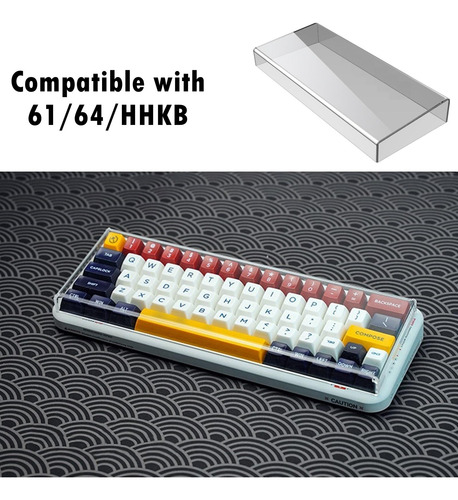 Capa Protetora Contra Poeira Para Teclado De Acrí, Capa