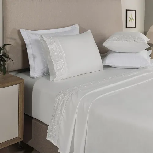 Jogo de Lençol King 300 Fios Turim