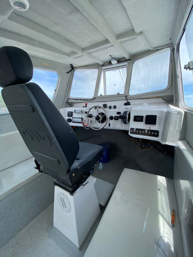 Imagen 10 de 15 de Barco Tracker Baader Track 9.80 0hs Embarcación De Trabajo