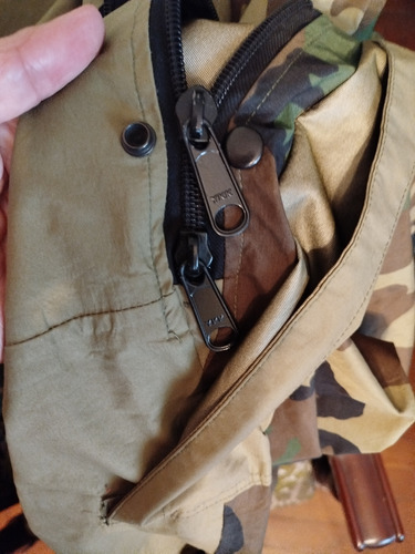 Bolsa De Dormir Y Funda Goretex Ejército U.s.a. Camuflado Derecho (Usado)