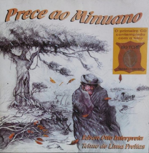 Imagem 1 de 4 de Cd - Edson Otto Interpreta Telmo De Lima Freitas - Prece Ao