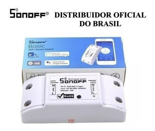 Sonoff Interruptor Wifi - Automação Residencial Original 