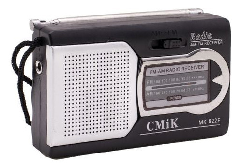 Radio Portatil Am/fm