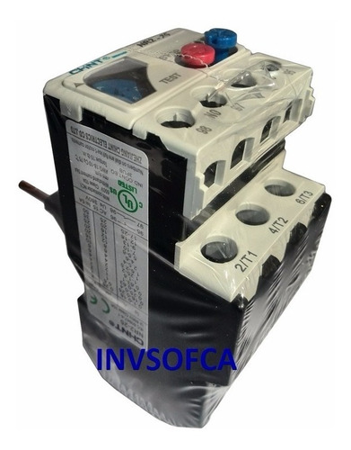 Rele Termico 4 A 6 Amp 4-6a Chint Nr2-25z060