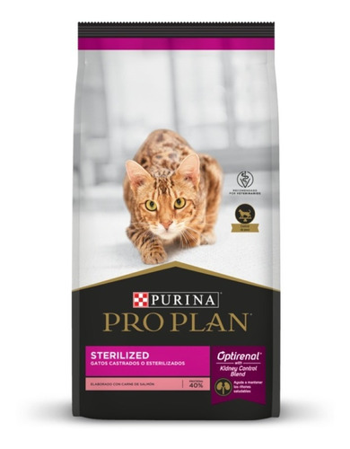 Proplan Cat Sterilized 1,0  Kilo Gatos Castrados Excelente