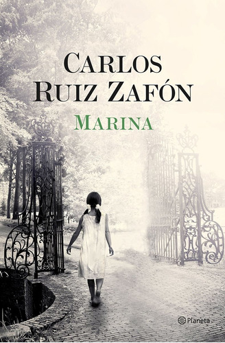 Marina. Carlos Ruiz Zafon. Tapa Dura