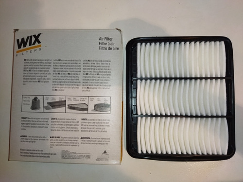 Filtro Aire Spark, Matiz, 47089 Wix