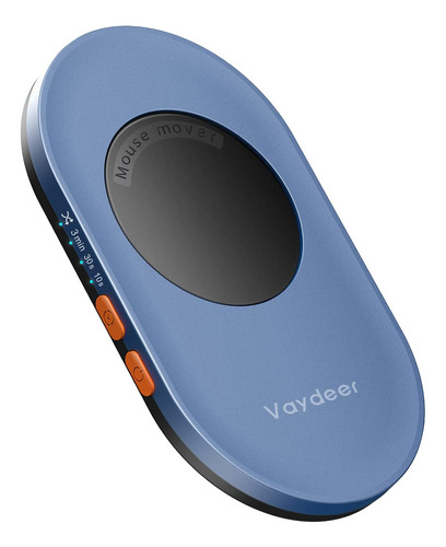 Vaydeer Ultra Slim Mouse Mover Con Temporizador Intervalo Y