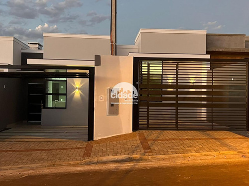 Imagem 2 de 15 de Casa Pronta Para Mora No Loteamento 4 Estações - 13194